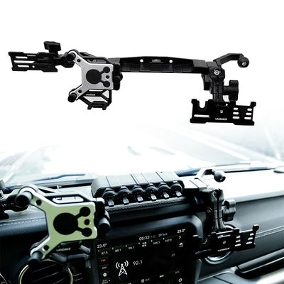 Acessórios internos 1,5 kg Suporte telefônico Suporte para parte de automóvel Consola central 210 * 65 * 38mm