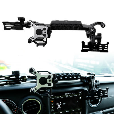 Acessórios internos 1,5 kg Suporte telefônico Suporte para parte de automóvel Consola central 210 * 65 * 38mm