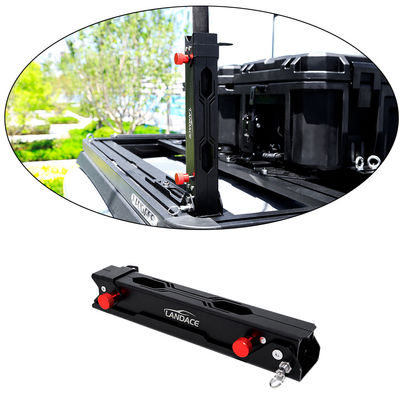 Universal 4x4 Off Road Roof Rack Mount Suporte de mastro de bandeira 308 * 98,5 * 51,4 mm Ajuste universal