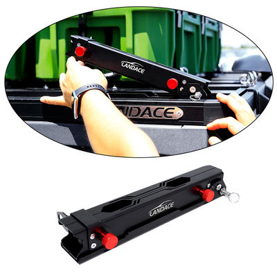 Universal 4x4 Off Road Roof Rack Mount Suporte de mastro de bandeira 308 * 98,5 * 51,4 mm Ajuste universal
