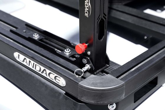 Universal 4x4 Off Road Roof Rack Mount Suporte de mastro de bandeira 308 * 98,5 * 51,4 mm Ajuste universal