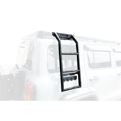Eletróforese negra e revestimento em pó de telhado de rack escada lateral para tanque GWM 300 4x4