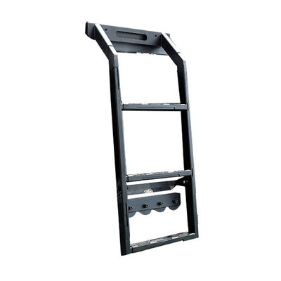 Eletróforese negra e revestimento em pó de telhado de rack escada lateral para tanque GWM 300 4x4