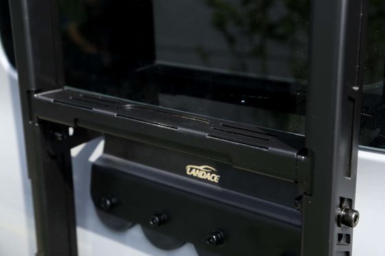 Eletróforese negra e revestimento em pó de telhado de rack escada lateral para tanque GWM 300 4x4