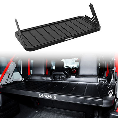 Porta-bagagens traseira de porta-bagagens para Jeep Wrangler Interior Acessórios personalizados de bagageira