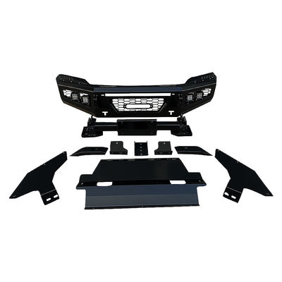 Parafusos frontais revestidos com pó para Toyota Hilux Steel Body Kit Bull Bar para 4x4 Off Road