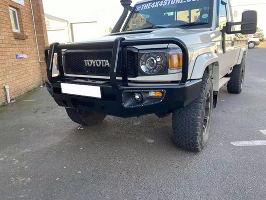 Parafusos de automóveis pretos revestidos com pó para Toyota Land Cruiser LC79 Off Road 4x4 Acessórios