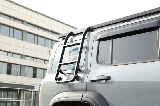 Kit de adaptação de escada lateral 4x4 preta para tanque 300