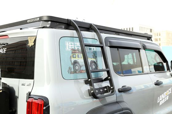 Kit de adaptação de escada lateral 4x4 preta para tanque 300