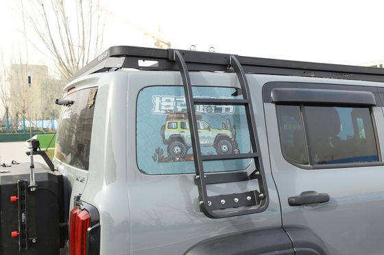 Kit de adaptação de escada lateral 4x4 preta para tanque 300