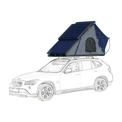 Telhado de telhado triangular, impermeável 4x4
