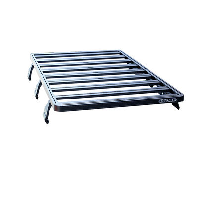 Roof Rack preto para Nissan Patrol Y60 Design único 4x4 Roof Rack de carro