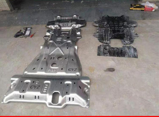 Caso de transferência de carro 4x4 de liga de magnálio personalizado placa de patinação para Toyota Fortuner 2009-2015