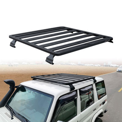 TOYOTA LC79 Black Roof Rack Cargo Roof Racks de automóveis para requisitos do cliente