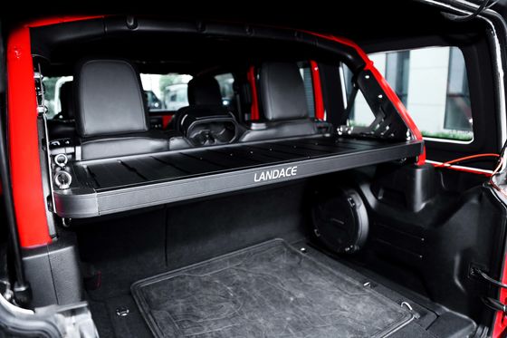 Alumínio liga Multifuntcionais prateleiras do porta-bagagens do carro Wrangler 15.7 Suv Prateleira do porta-bagagens