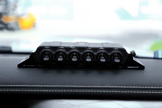 Peso líquido 1,5 kg/conjunto Sistema de relevo eletrónico 6 Gang para acessórios universais de automóveis 4x4