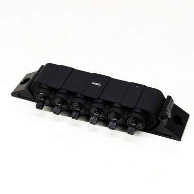 Roof Rack Mount Universal Car Offroad Light Control Wireless 6 Gang Car Switch Panel Sistema de relevo eletrônico