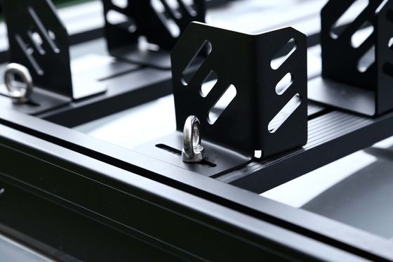 Acessórios para revestimento de telhados de liga de alumínio