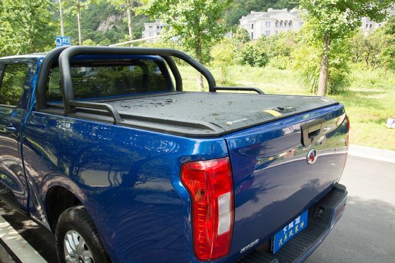 Alto Toyota Tundra Tonneau Cobertura Retrátil Canopy Roller Shutter e revestimento em pó