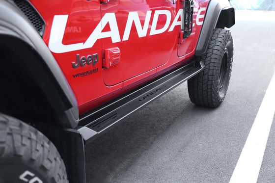 Pedal lateral de liga de alumínio para acessórios externos de carros universais com logotipo personalizado