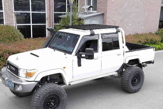 LC79 SUV Alumínio Rack de Teado de Ligação em Preto para Peças de Reposição de Automóveis