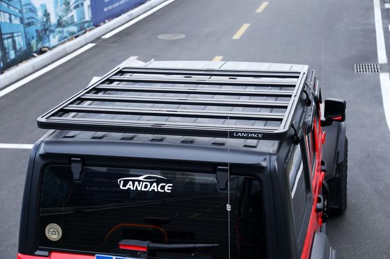 Montador de telhado convenientemente instalado de liga de alumínio para Jeep Wrangler JL