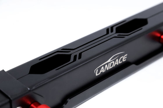 Anodizante acabamento 4x4 liga de alumínio Hitch Mount bandeira suporte para mastro de bandeira universal