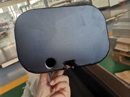 26L 30L preto tanque de água pressurizada pickup caminhão cama rack de telhado rack para mostrar spray
