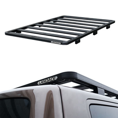 Roof Mount Universal Multivan 4X4 Slim Flat Low Profile Plataforma de Alumínio de Ligação Roof Racks para VW