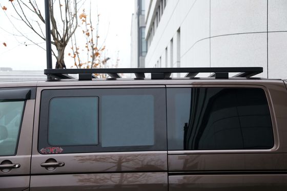 Roof Mount Universal Multivan 4X4 Slim Flat Low Profile Plataforma de Alumínio de Ligação Roof Racks para VW