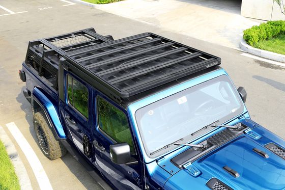 Revestimento em pó por eletroforese JEEP WRANGLER JK JL Roof Racks por 18 anos de fabricação