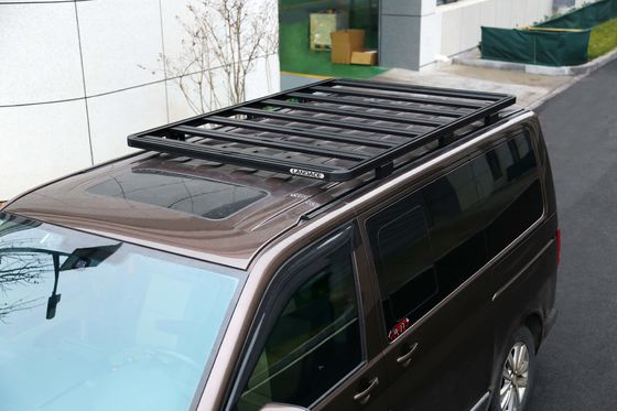 Racks de telhado de automóveis DIY Rack de telhado off-road com liga de alumínio e revestimento em pó
