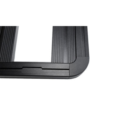 Instalar diretamente no telhado montado no telhado personalizado Cesto de carga para Jeep JK