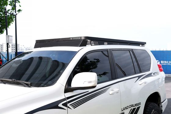 4X4 Prado Land Cruiser de baixo perfil Lc200 Roof Rack Design durável e confiável