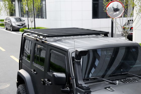 Jeep Wrangler JK Roof Racks Multifuncional Transportador de Bagagem Navio Marinho Método
