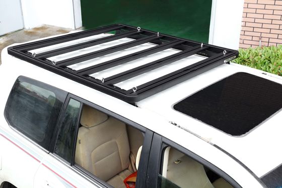 Carro Roof Carrier Universal 4X4 Land Cruiser LC200 Roof Curto Equipamento de bagagem para Toyota