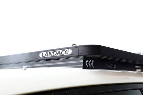 Carro Roof Carrier Universal 4X4 Land Cruiser LC200 Roof Curto Equipamento de bagagem para Toyota