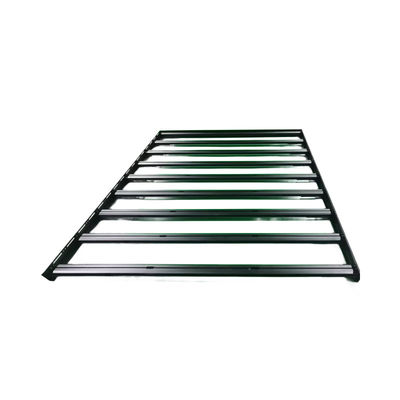Revestimento em pó 4Runner Roof Rack Offroad Car Top Luggage Rack Compatível com 4Runner