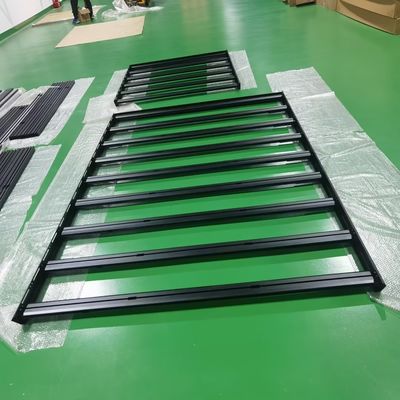 Revestimento em pó 4Runner Roof Rack Offroad Car Top Luggage Rack Compatível com 4Runner