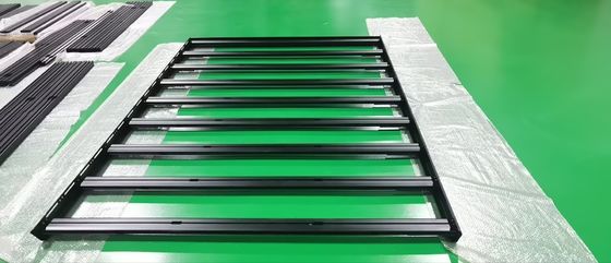 Revestimento em pó 4Runner Roof Rack Offroad Car Top Luggage Rack Compatível com 4Runner