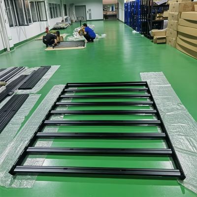 Revestimento em pó 4Runner Roof Rack Offroad Car Top Luggage Rack Compatível com 4Runner