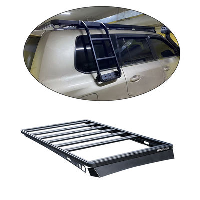 4Runner 2021 Roof Rack E-coat Powder coat Finish Roof Mount Top Cargo Carregador de bagagem