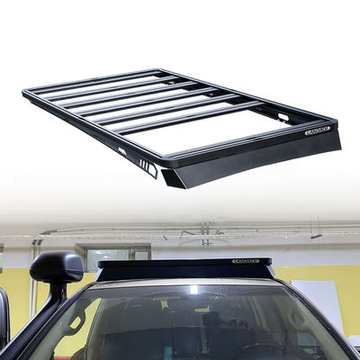 4Runner 2021 Roof Rack E-coat Powder coat Finish Roof Mount Top Cargo Carregador de bagagem