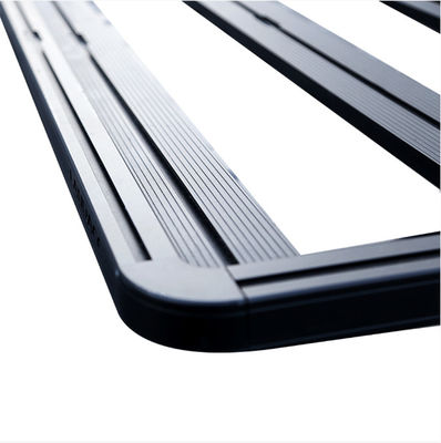 Racks de telhado de carro de liga para Jeep E-coat Powder Coat Finish Processos de corte a laser