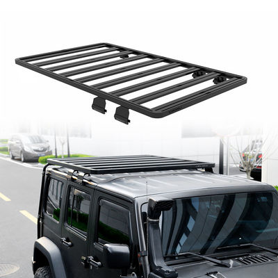 Cesto universal preto para 4X4 Carros Alumínio 1500X1425 Performance