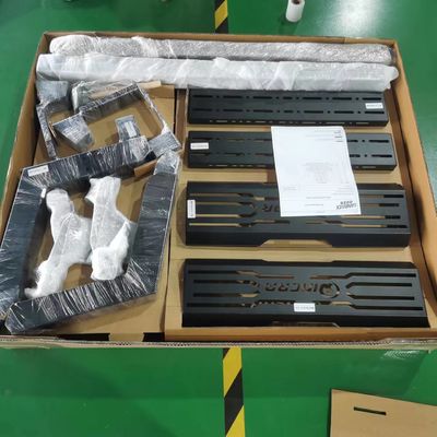 GLADIATOR Pickup JT BALCK revestimento em pó regulavel Overland Truck cama Rack Roll Bar