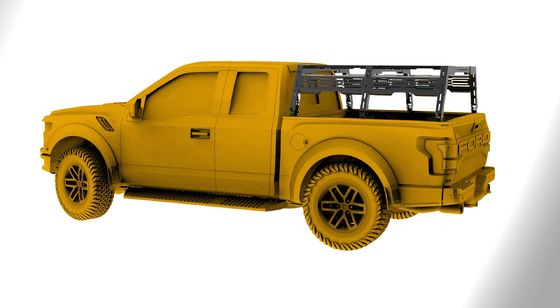 GLADIATOR Roll Bar Rack fácil fixação ajustável para pick up e acessórios 4x4