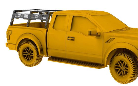 GLADIATOR Roll Bar Rack fácil fixação ajustável para pick up e acessórios 4x4