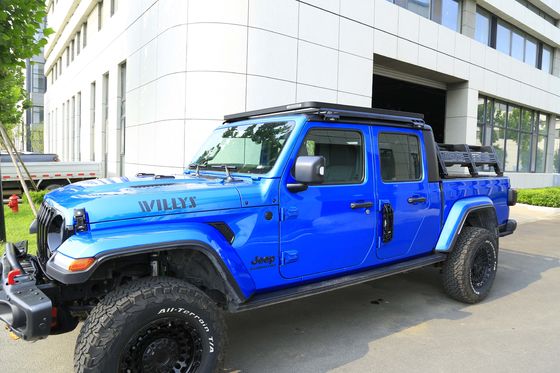 Repositorios de cama de prata para JEEP Pick Up Acessórios externos duráveis e duradouros