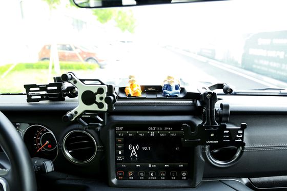 OEM Carro porta-telefone móvel Bracket Alumínio Ligação Para Jeep